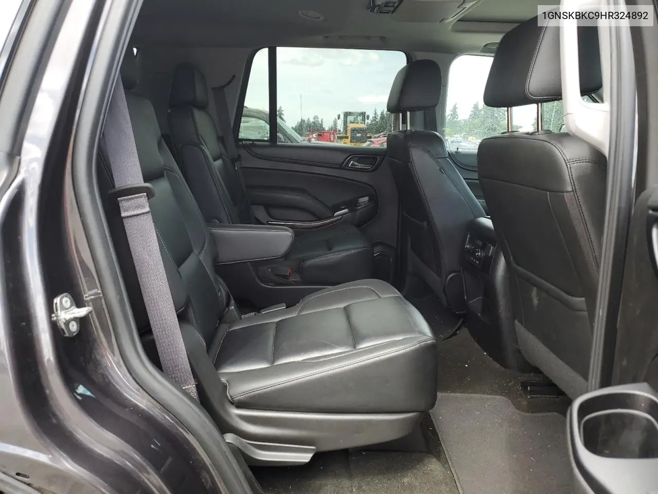 2017 Chevrolet Tahoe K1500 Lt VIN: 1GNSKBKC9HR324892 Lot: 63098715
