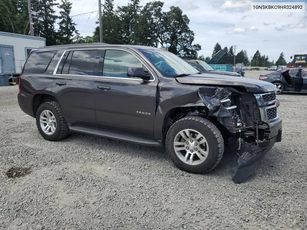 2017 Chevrolet Tahoe K1500 Lt VIN: 1GNSKBKC9HR324892 Lot: 63098715