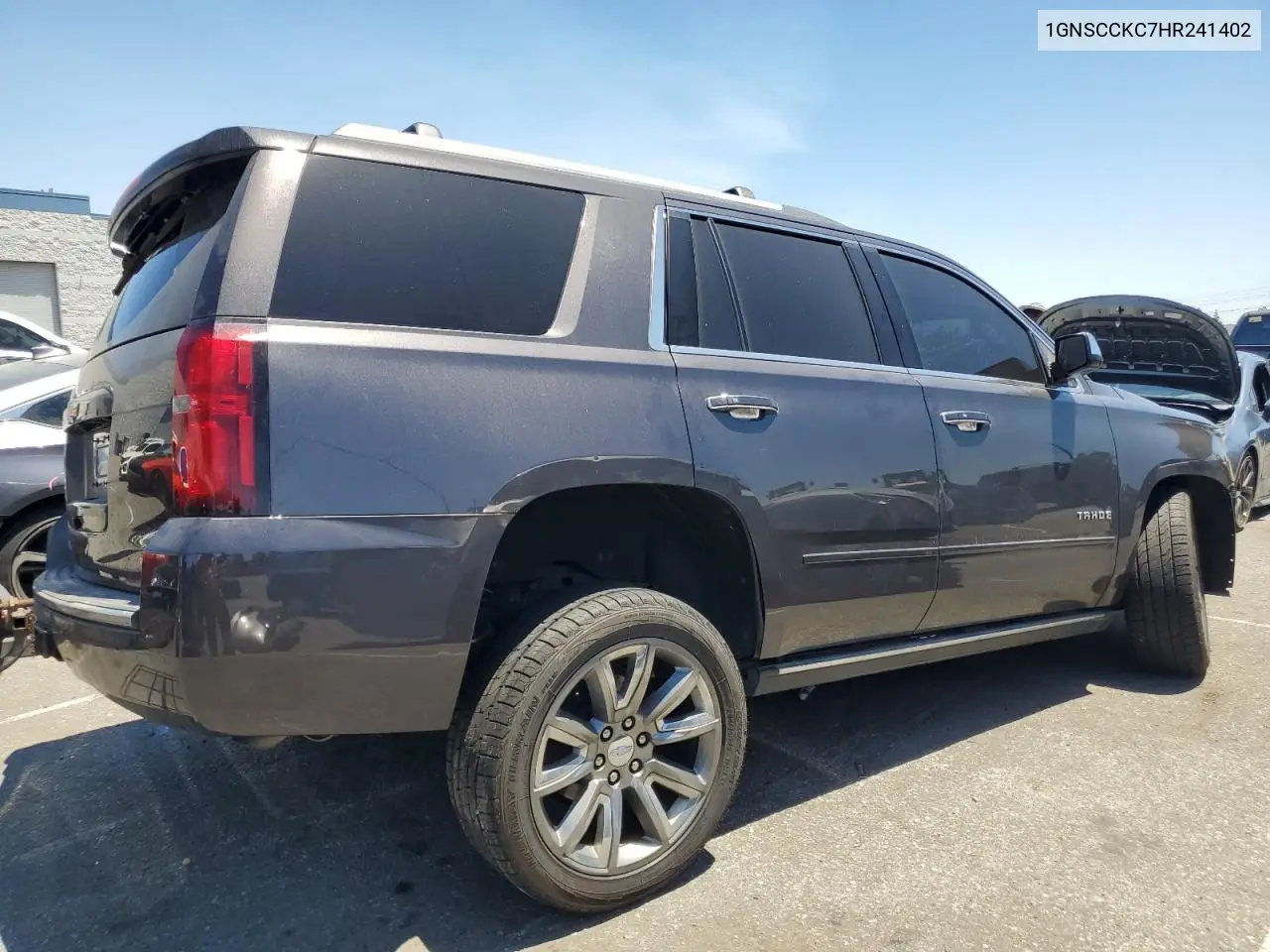 2017 Chevrolet Tahoe C1500 Premier VIN: 1GNSCCKC7HR241402 Lot: 63127315