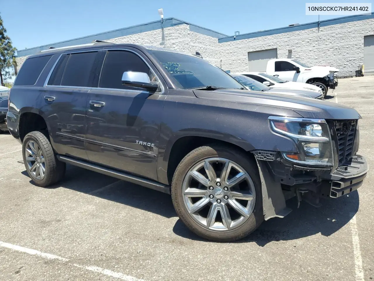 2017 Chevrolet Tahoe C1500 Premier VIN: 1GNSCCKC7HR241402 Lot: 63127315