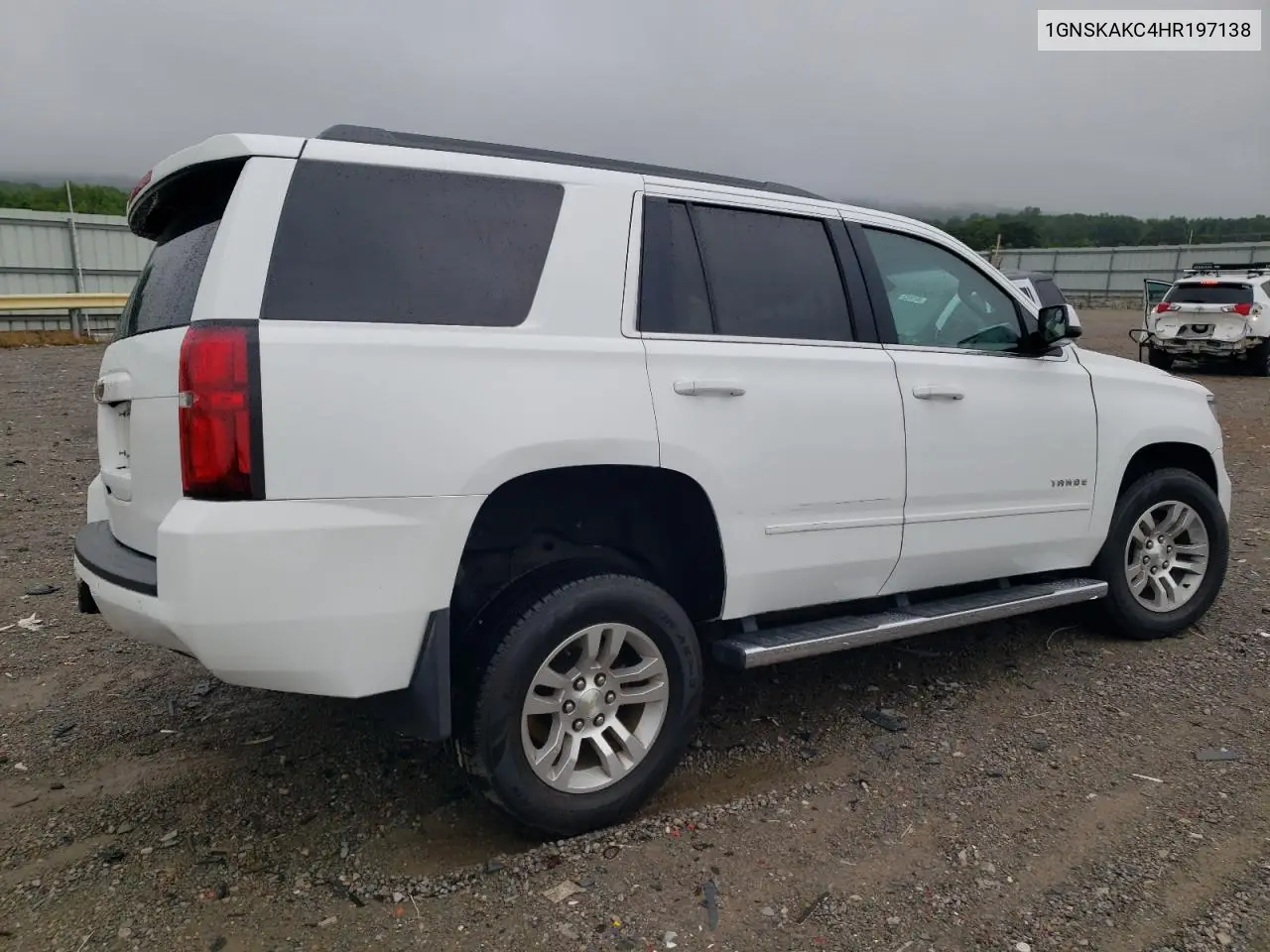 2017 Chevrolet Tahoe K1500 Ls VIN: 1GNSKAKC4HR197138 Lot: 63305415