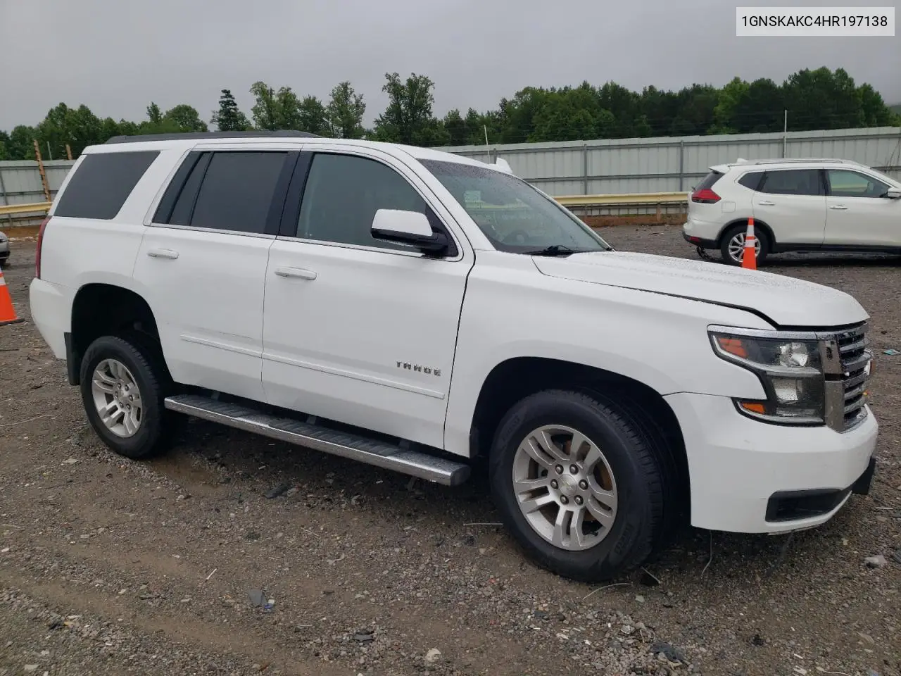 2017 Chevrolet Tahoe K1500 Ls VIN: 1GNSKAKC4HR197138 Lot: 63305415