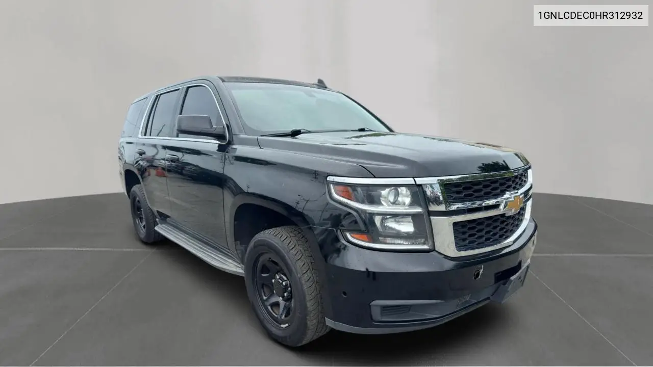 2017 Chevrolet Tahoe Police VIN: 1GNLCDEC0HR312932 Lot: 63533285