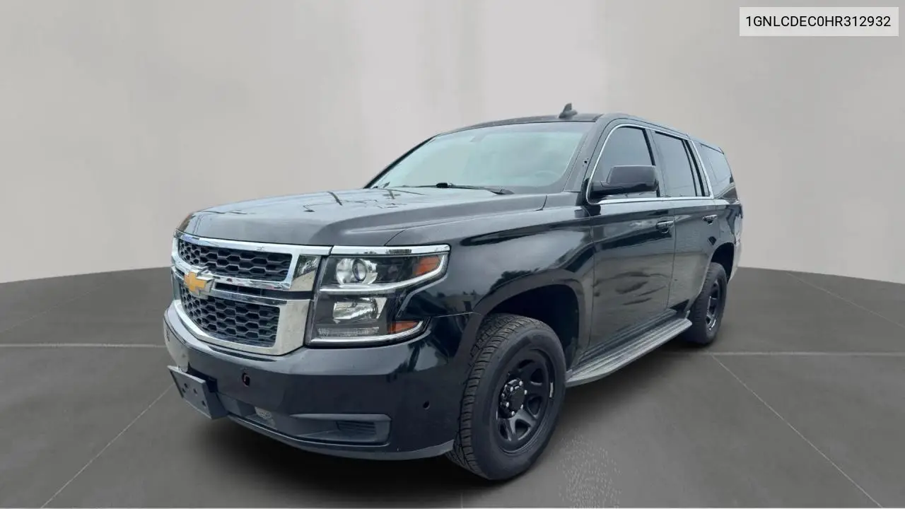 2017 Chevrolet Tahoe Police VIN: 1GNLCDEC0HR312932 Lot: 63533285