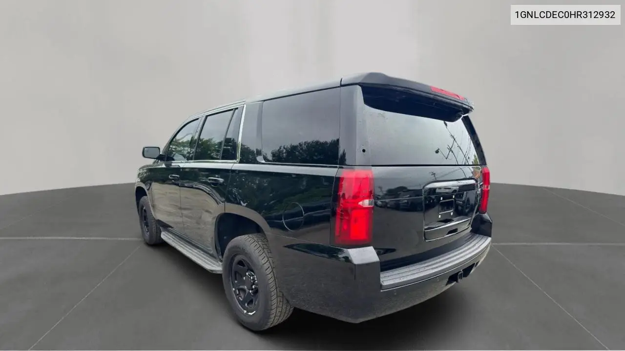 2017 Chevrolet Tahoe Police VIN: 1GNLCDEC0HR312932 Lot: 63533285
