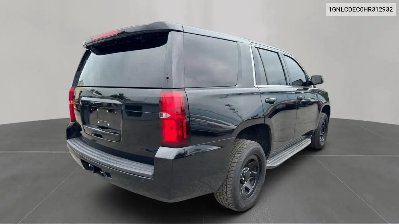 2017 Chevrolet Tahoe Police VIN: 1GNLCDEC0HR312932 Lot: 63533285