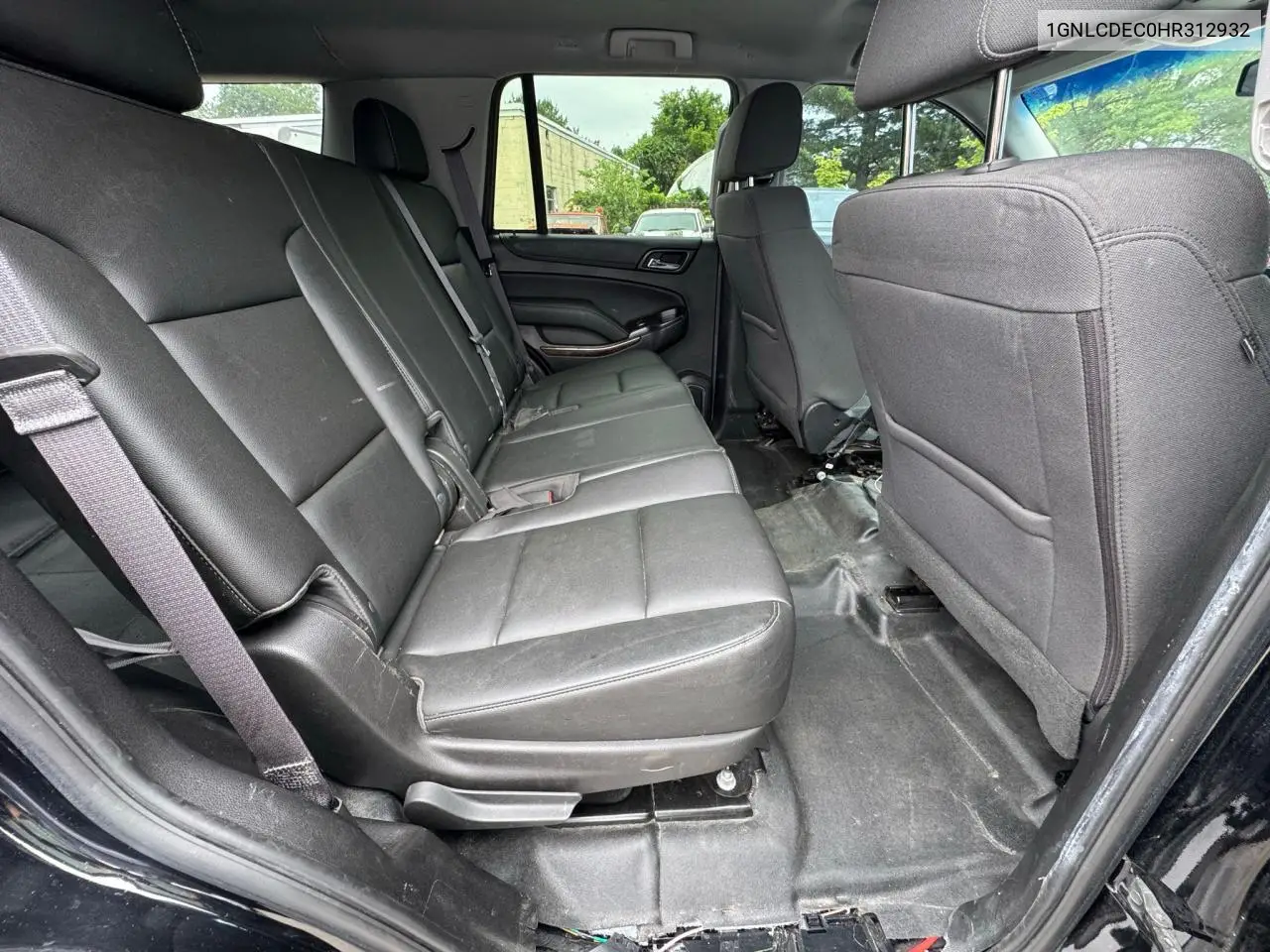 2017 Chevrolet Tahoe Police VIN: 1GNLCDEC0HR312932 Lot: 63533285
