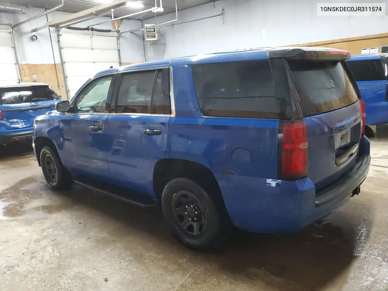 2018 Chevrolet Tahoe Police VIN: 1GNSKDEC0JR311574 Lot: 55945165