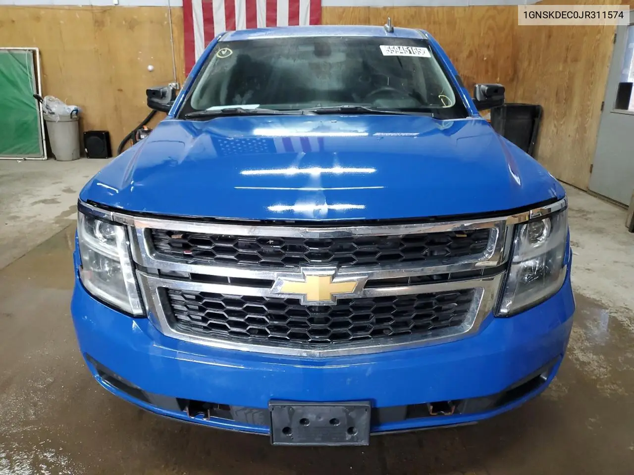 2018 Chevrolet Tahoe Police VIN: 1GNSKDEC0JR311574 Lot: 55945165