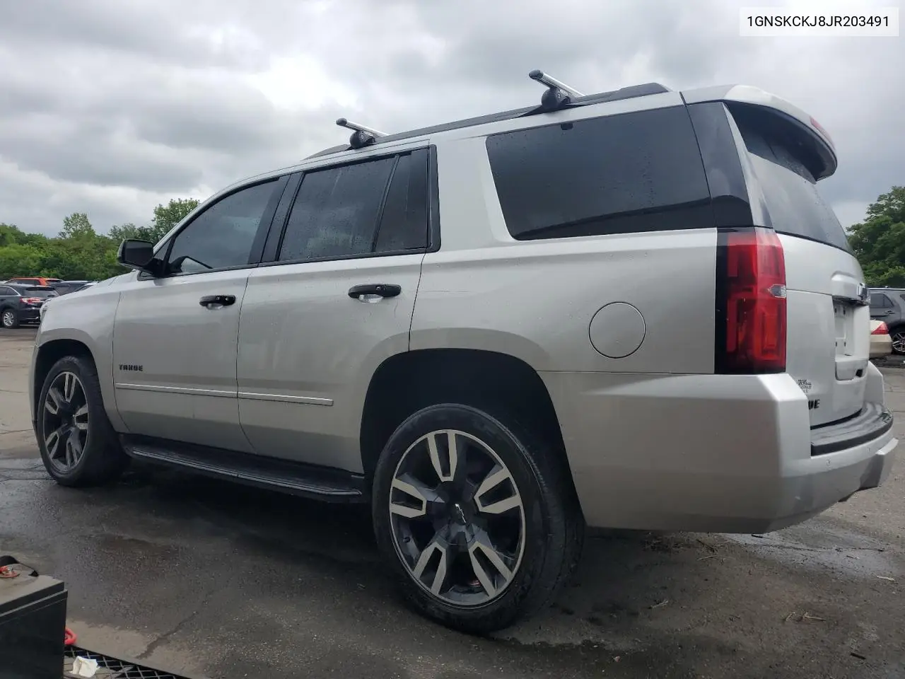 2018 Chevrolet Tahoe K1500 Premier VIN: 1GNSKCKJ8JR203491 Lot: 58861575