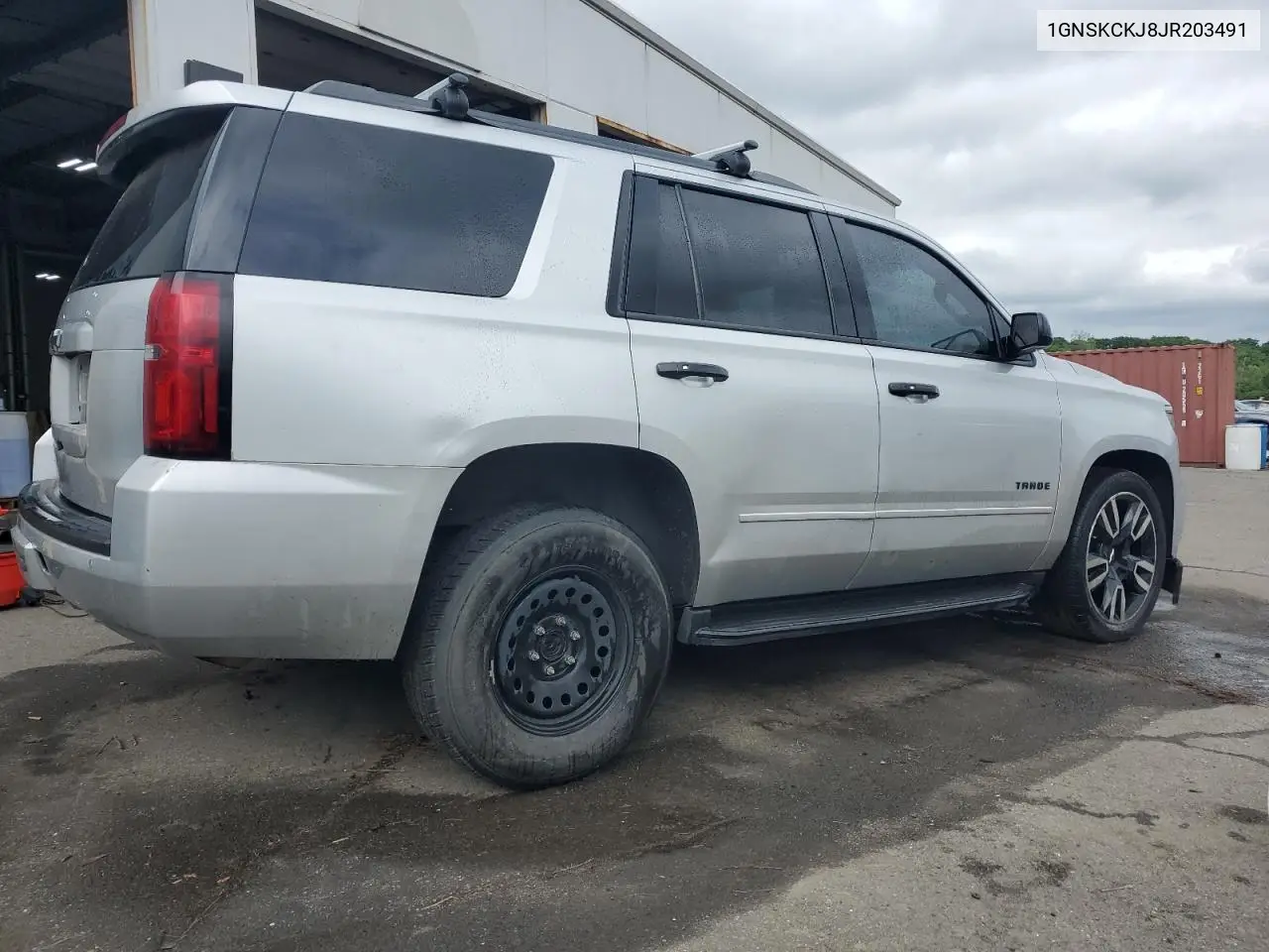 2018 Chevrolet Tahoe K1500 Premier VIN: 1GNSKCKJ8JR203491 Lot: 58861575