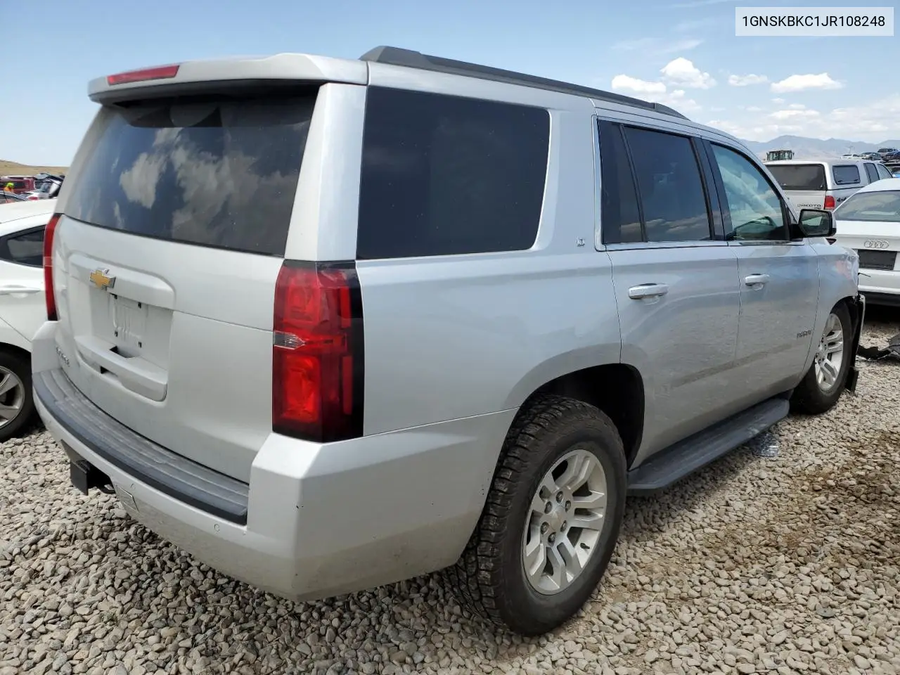 2018 Chevrolet Tahoe K1500 Lt VIN: 1GNSKBKC1JR108248 Lot: 61464375