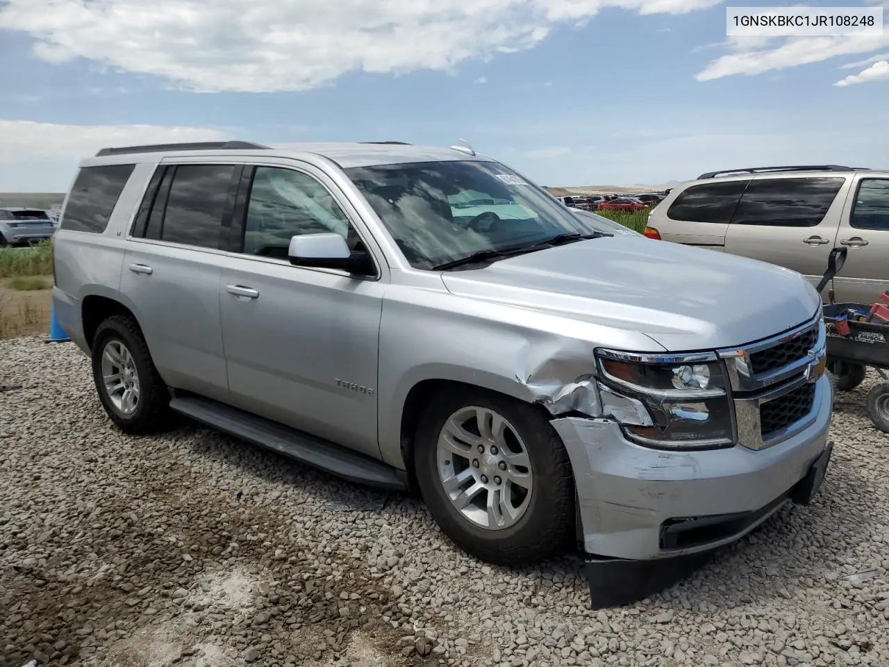 2018 Chevrolet Tahoe K1500 Lt VIN: 1GNSKBKC1JR108248 Lot: 61464375