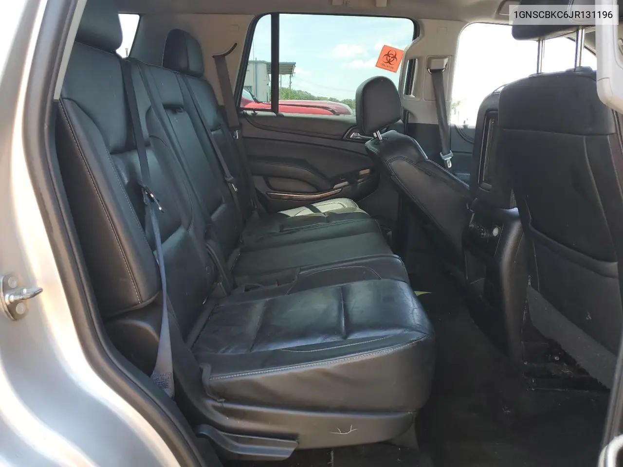 2018 Chevrolet Tahoe C1500 Lt VIN: 1GNSCBKC6JR131196 Lot: 61868435