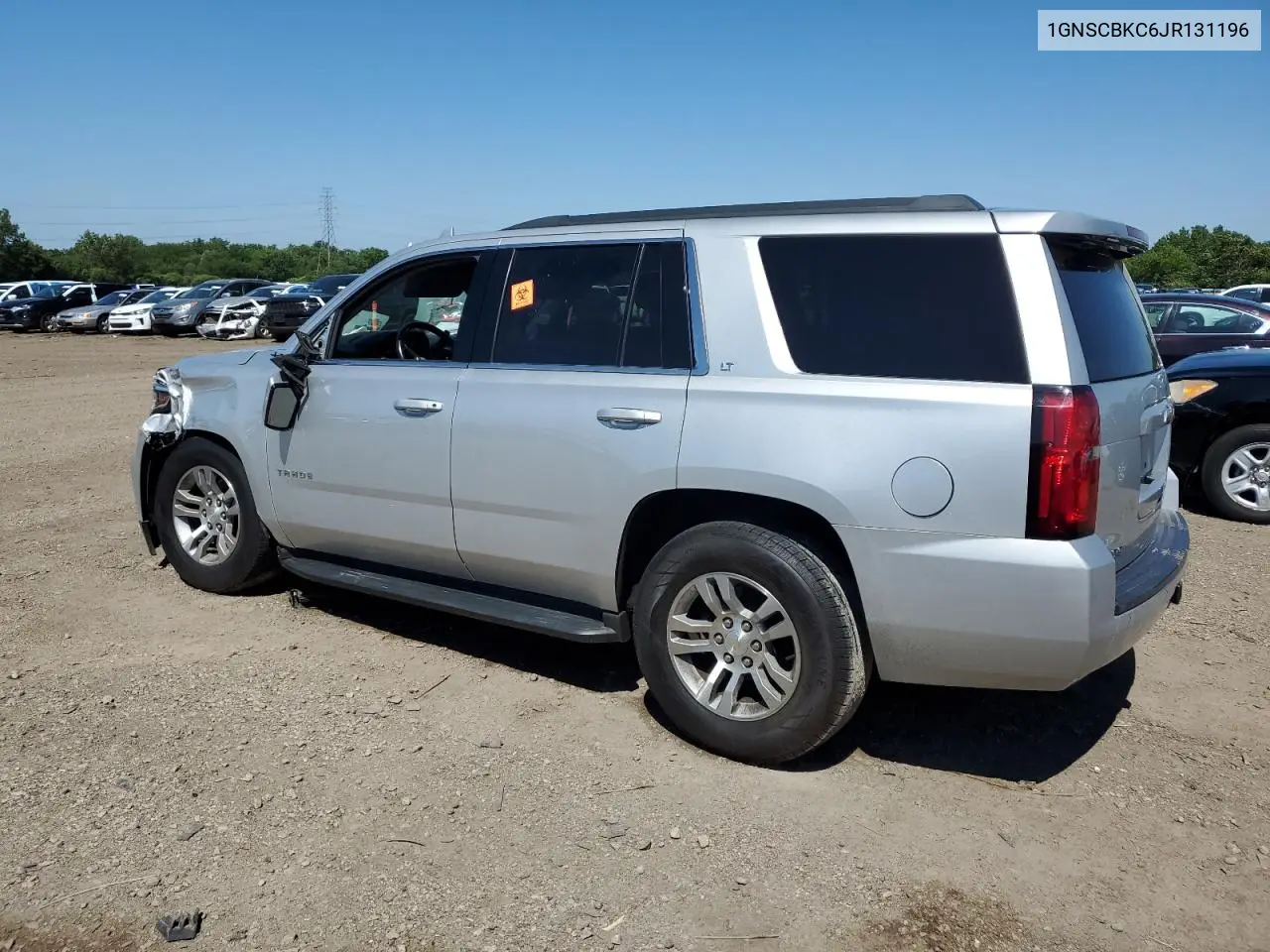 2018 Chevrolet Tahoe C1500 Lt VIN: 1GNSCBKC6JR131196 Lot: 61868435