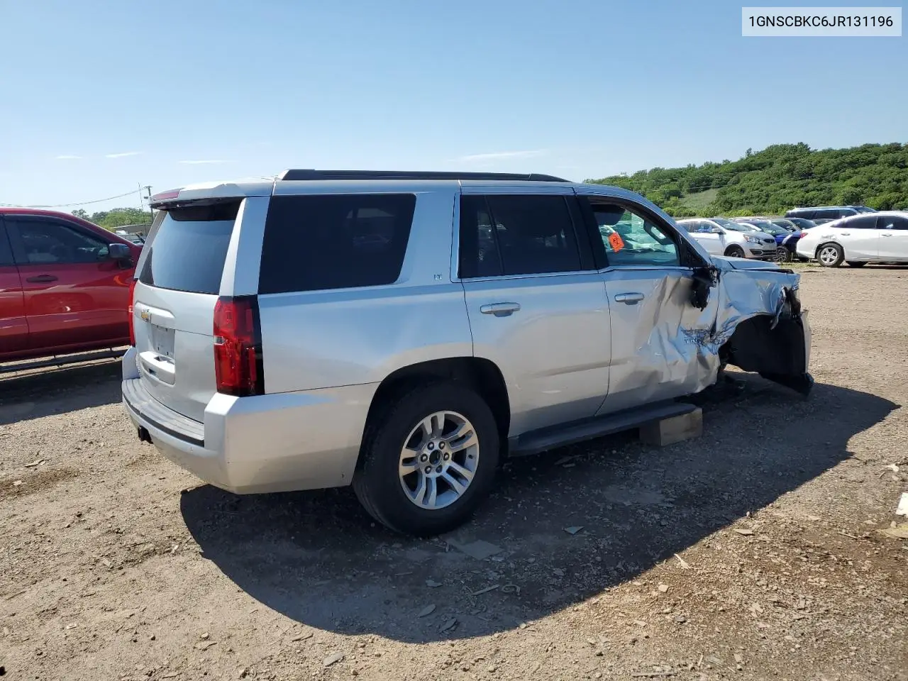 2018 Chevrolet Tahoe C1500 Lt VIN: 1GNSCBKC6JR131196 Lot: 61868435