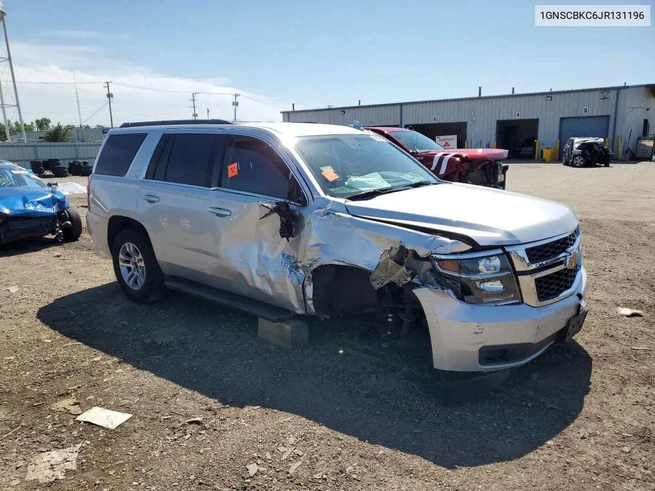 2018 Chevrolet Tahoe C1500 Lt VIN: 1GNSCBKC6JR131196 Lot: 61868435