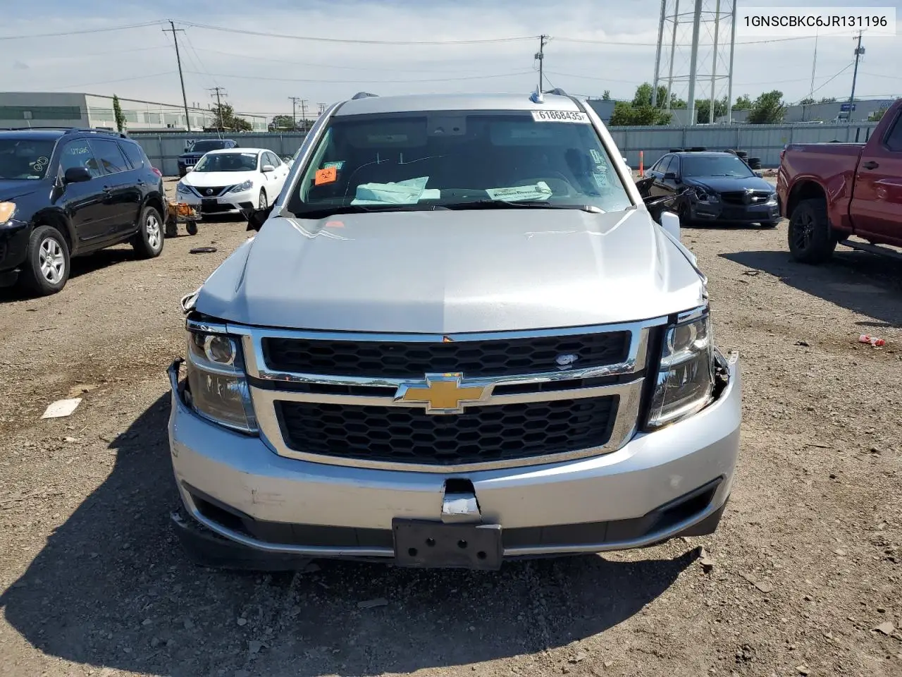 2018 Chevrolet Tahoe C1500 Lt VIN: 1GNSCBKC6JR131196 Lot: 61868435