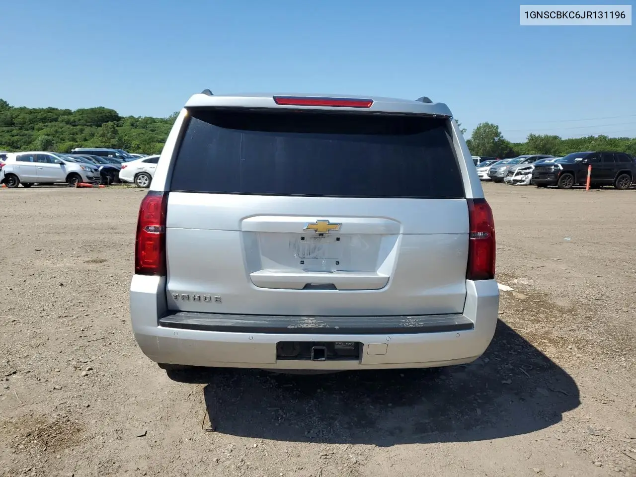 2018 Chevrolet Tahoe C1500 Lt VIN: 1GNSCBKC6JR131196 Lot: 61868435
