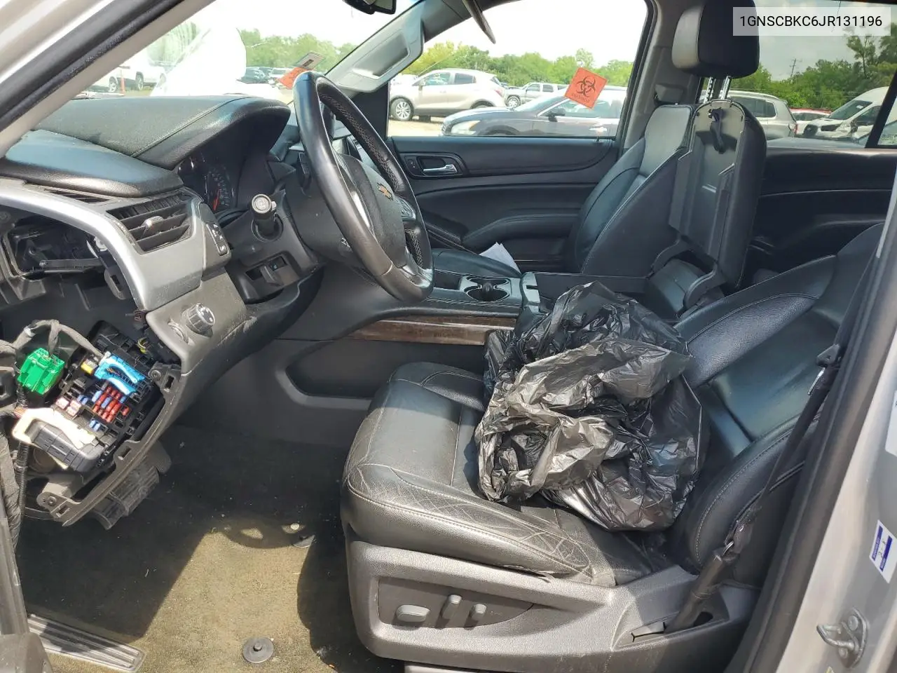 2018 Chevrolet Tahoe C1500 Lt VIN: 1GNSCBKC6JR131196 Lot: 61868435