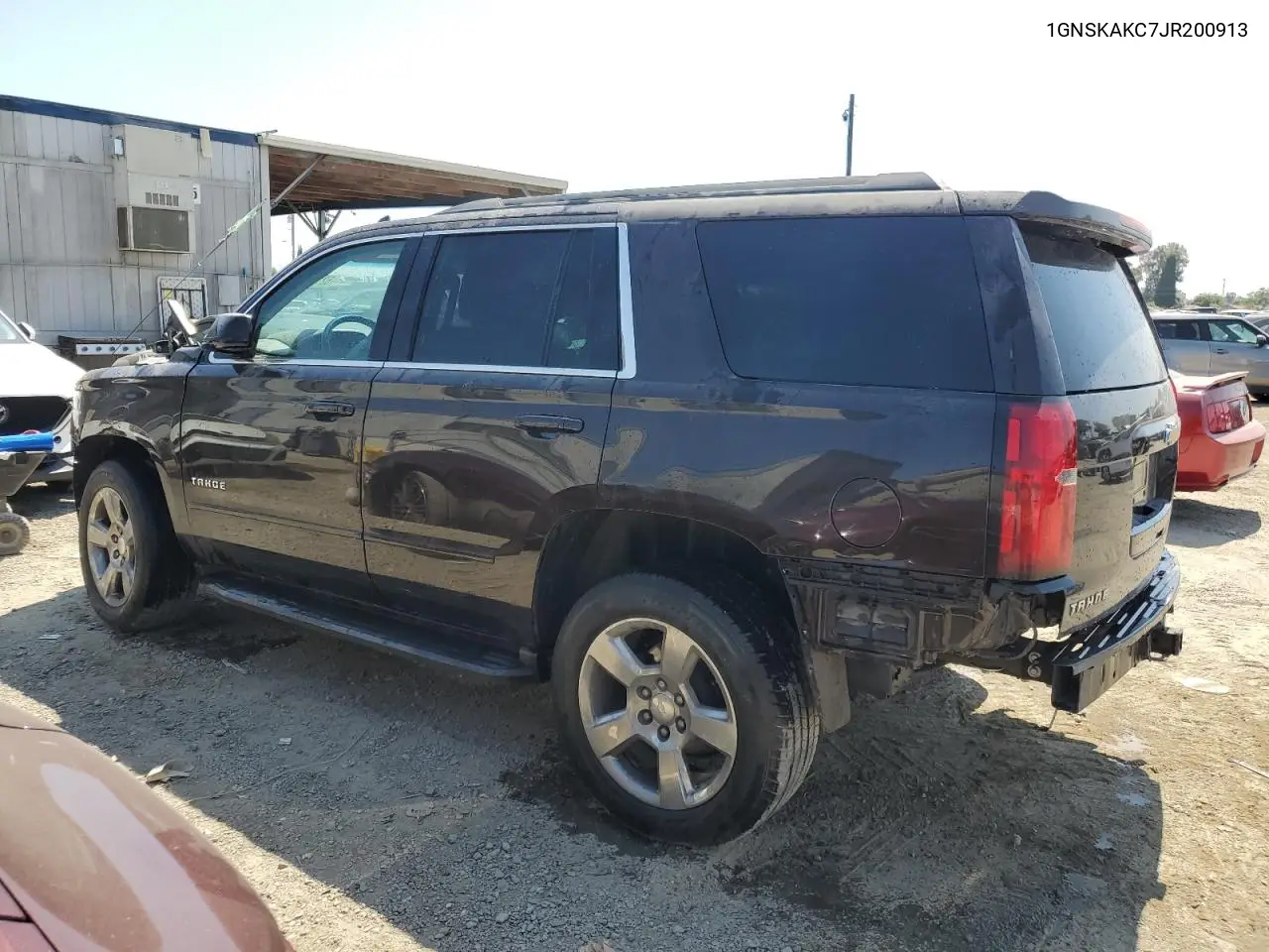 2018 Chevrolet Tahoe K1500 Ls VIN: 1GNSKAKC7JR200913 Lot: 62184165