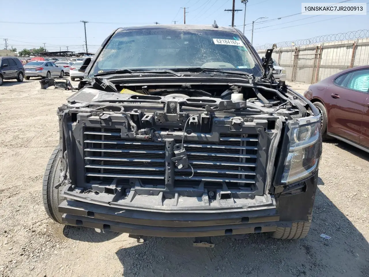 2018 Chevrolet Tahoe K1500 Ls VIN: 1GNSKAKC7JR200913 Lot: 62184165