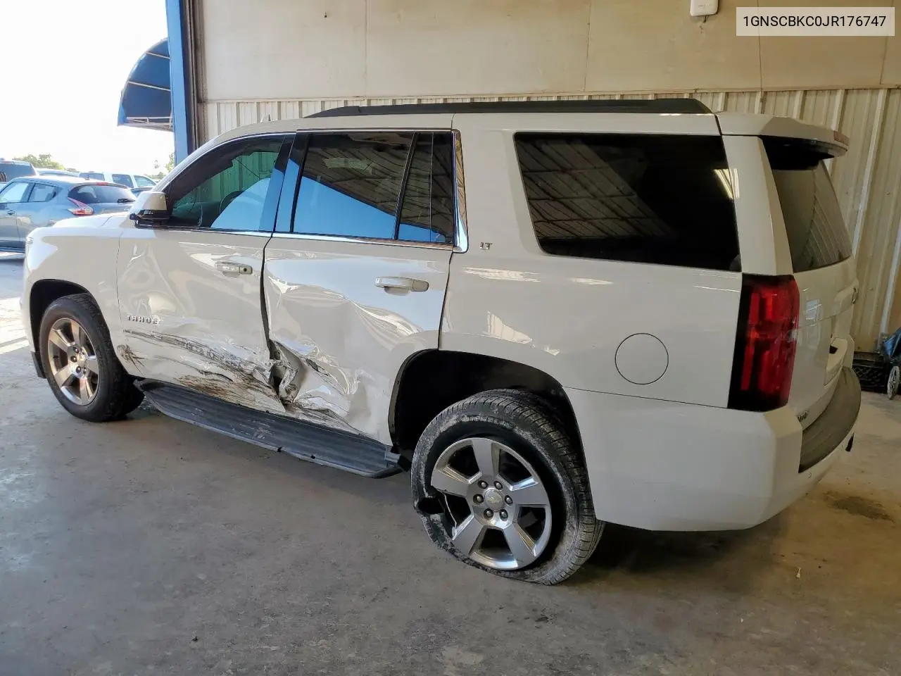 2018 Chevrolet Tahoe C1500 Lt VIN: 1GNSCBKC0JR176747 Lot: 62260925