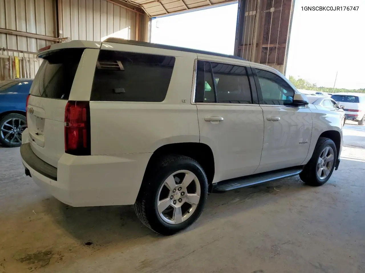 2018 Chevrolet Tahoe C1500 Lt VIN: 1GNSCBKC0JR176747 Lot: 62260925