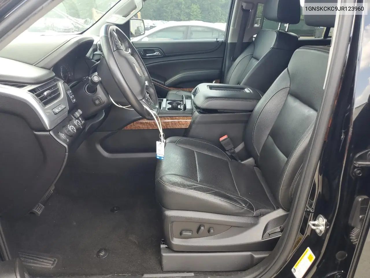 2018 Chevrolet Tahoe K1500 Premier VIN: 1GNSKCKC9JR123960 Lot: 62316205