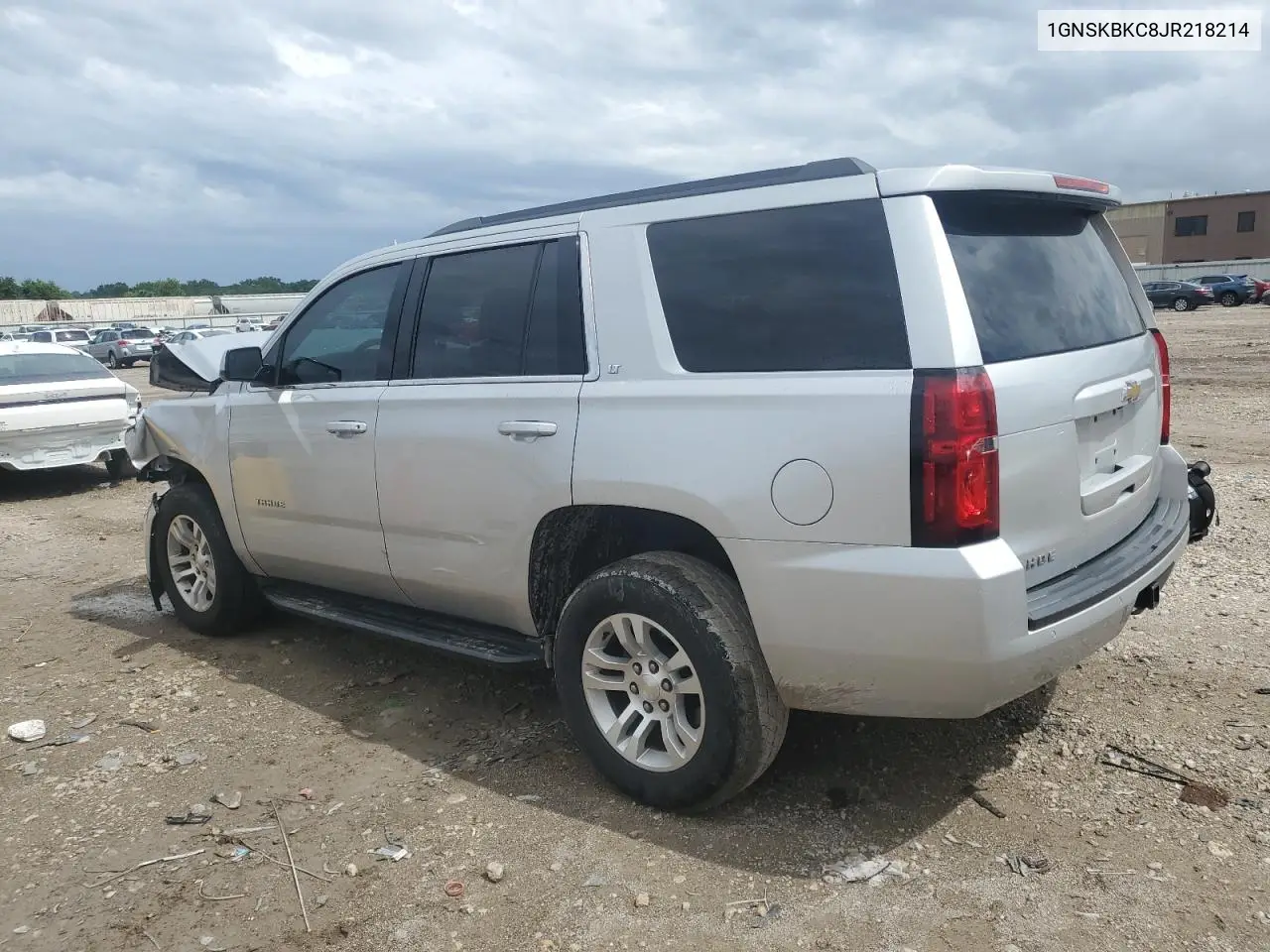 2018 Chevrolet Tahoe K1500 Lt VIN: 1GNSKBKC8JR218214 Lot: 62913825