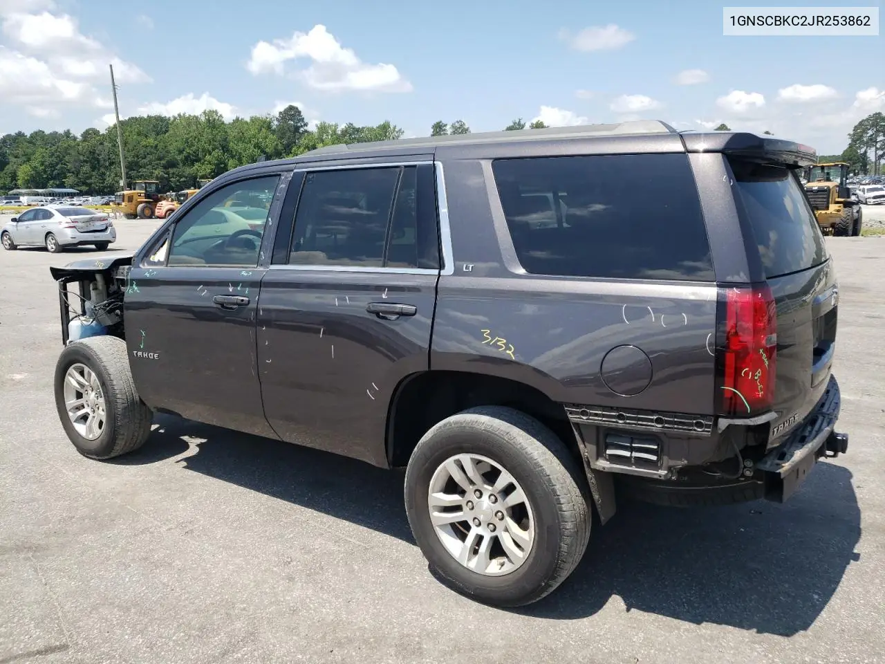 2018 Chevrolet Tahoe C1500 Lt VIN: 1GNSCBKC2JR253862 Lot: 62941455