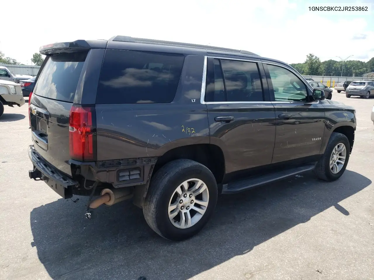 2018 Chevrolet Tahoe C1500 Lt VIN: 1GNSCBKC2JR253862 Lot: 62941455
