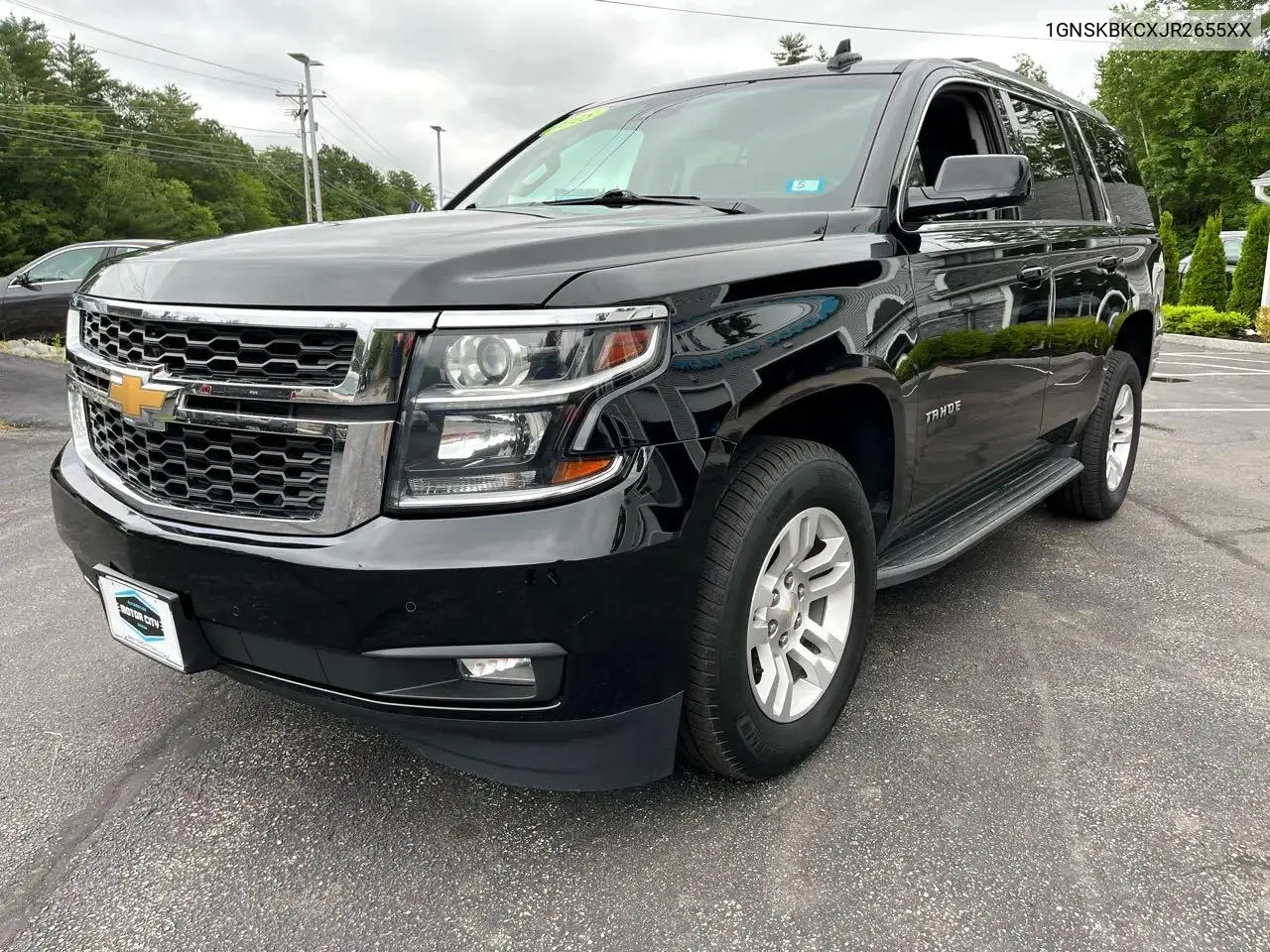 2018 Chevrolet Tahoe K1500 Lt VIN: 1GNSKBKCXJR2655XX Lot: 62980035