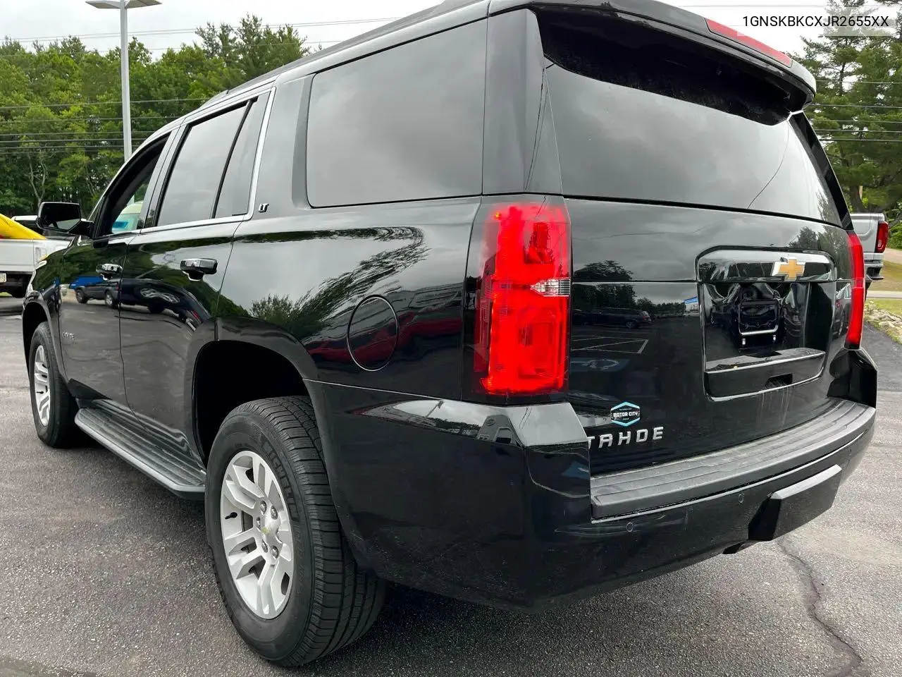 2018 Chevrolet Tahoe K1500 Lt VIN: 1GNSKBKCXJR2655XX Lot: 62980035
