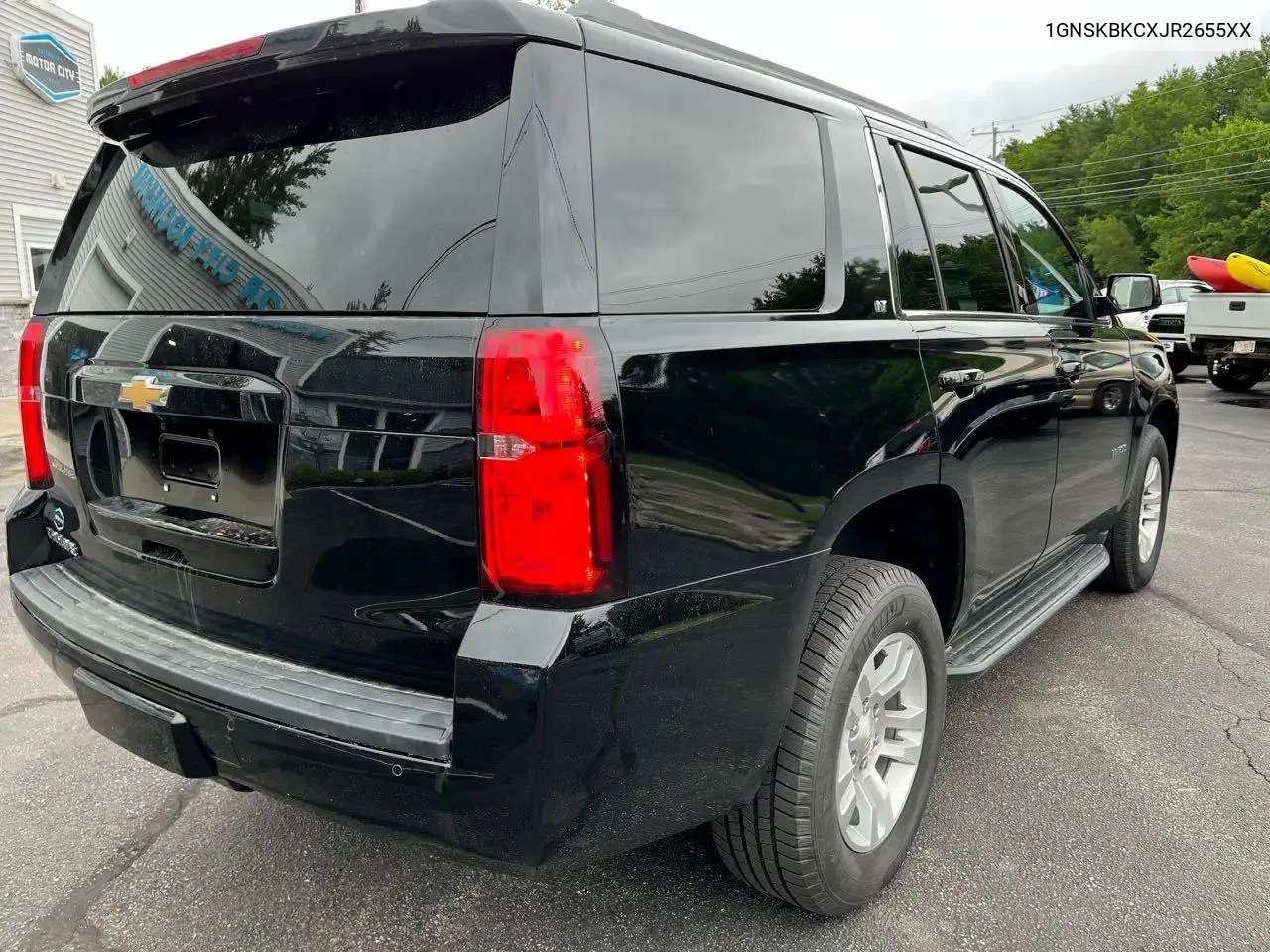 2018 Chevrolet Tahoe K1500 Lt VIN: 1GNSKBKCXJR2655XX Lot: 62980035