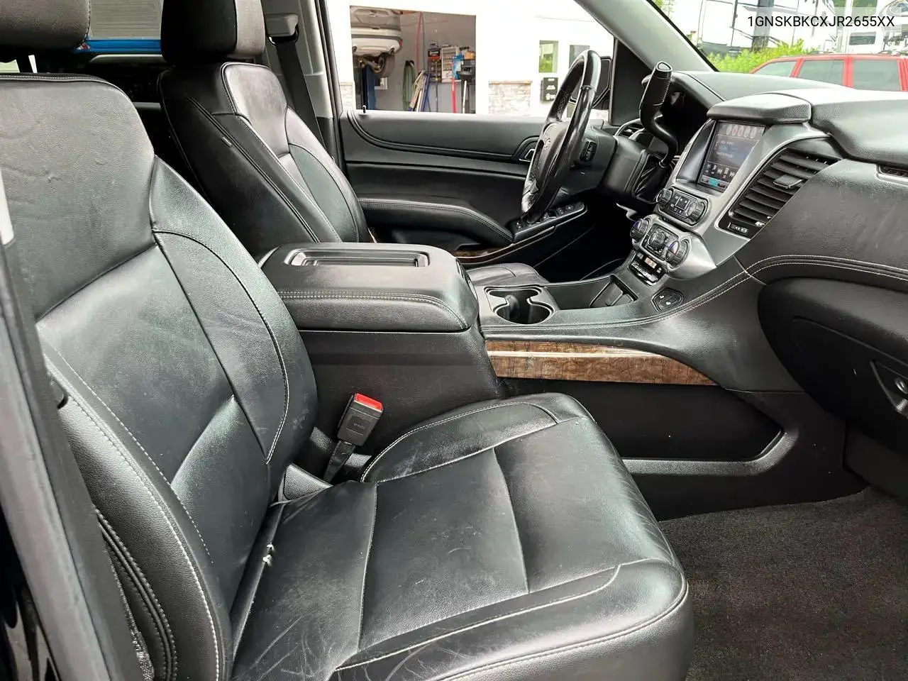 2018 Chevrolet Tahoe K1500 Lt VIN: 1GNSKBKCXJR2655XX Lot: 62980035