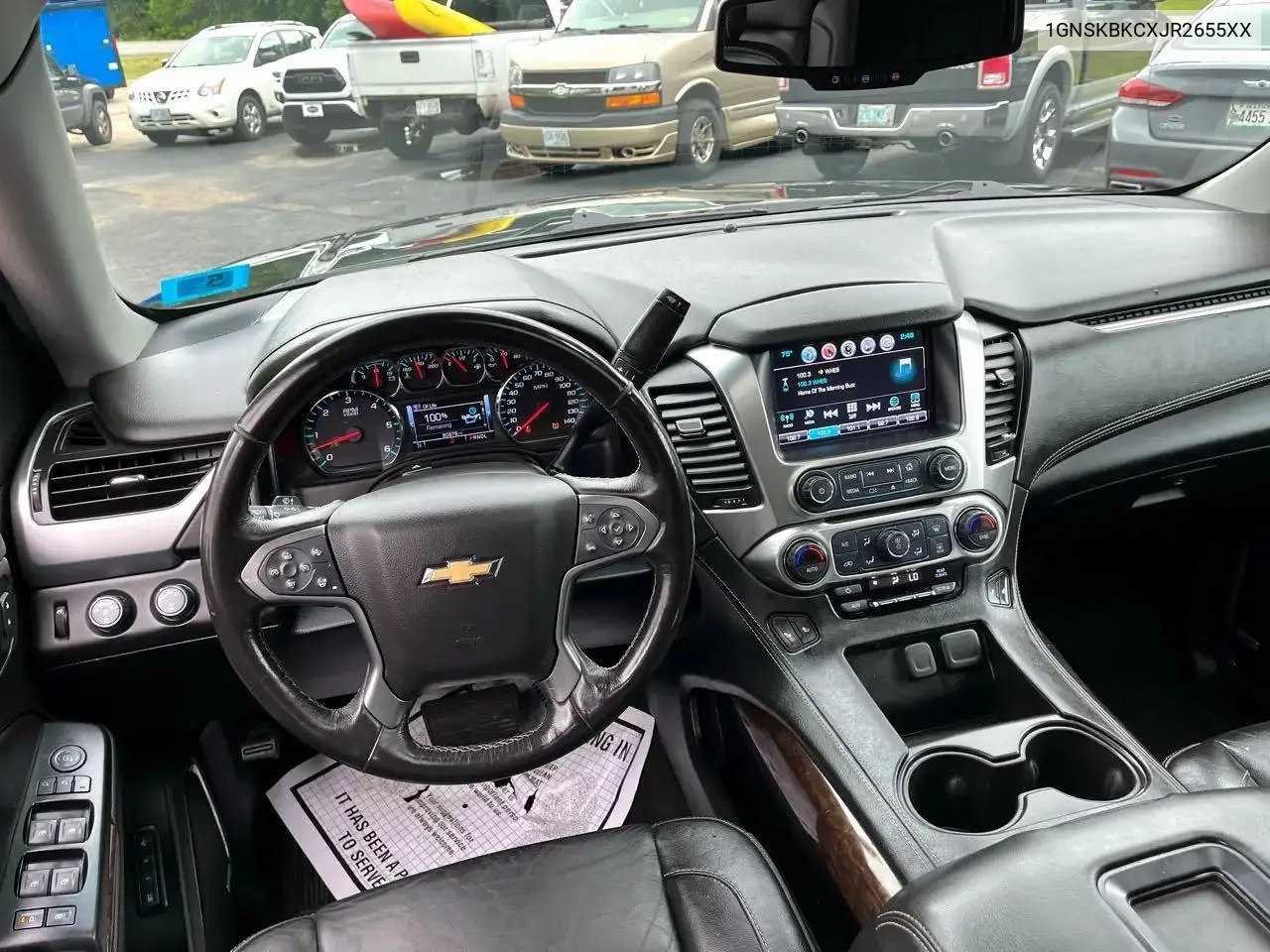 2018 Chevrolet Tahoe K1500 Lt VIN: 1GNSKBKCXJR2655XX Lot: 62980035