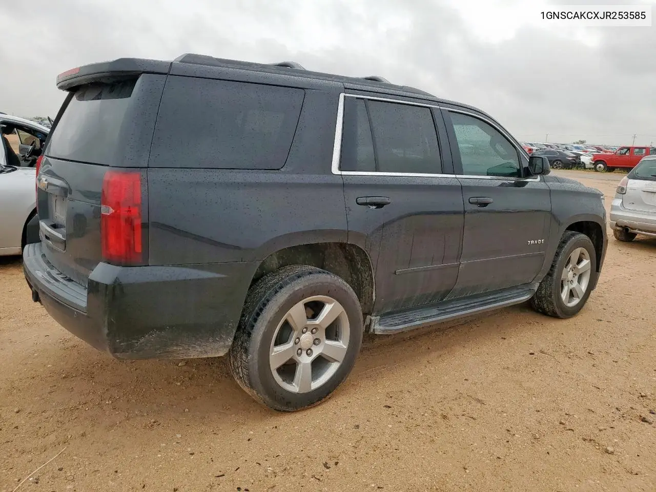 2018 Chevrolet Tahoe C1500 Ls VIN: 1GNSCAKCXJR253585 Lot: 63386435