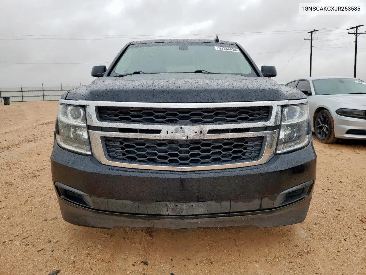 2018 Chevrolet Tahoe C1500 Ls VIN: 1GNSCAKCXJR253585 Lot: 63386435