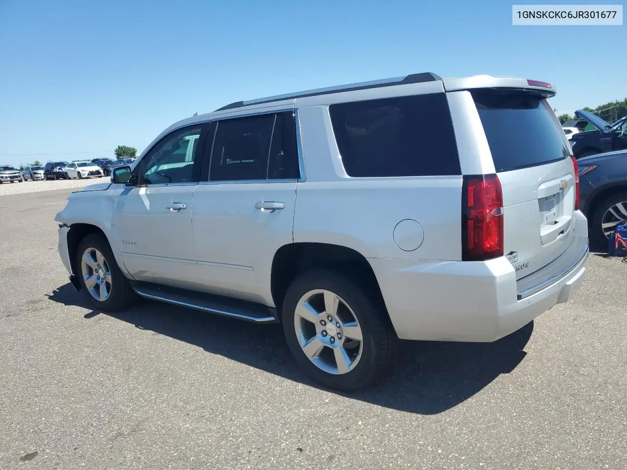 2018 Chevrolet Tahoe K1500 Premier VIN: 1GNSKCKC6JR301677 Lot: 63454005