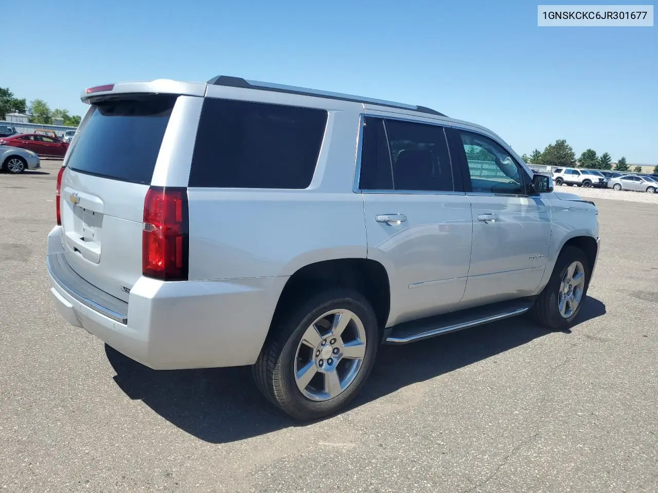2018 Chevrolet Tahoe K1500 Premier VIN: 1GNSKCKC6JR301677 Lot: 63454005