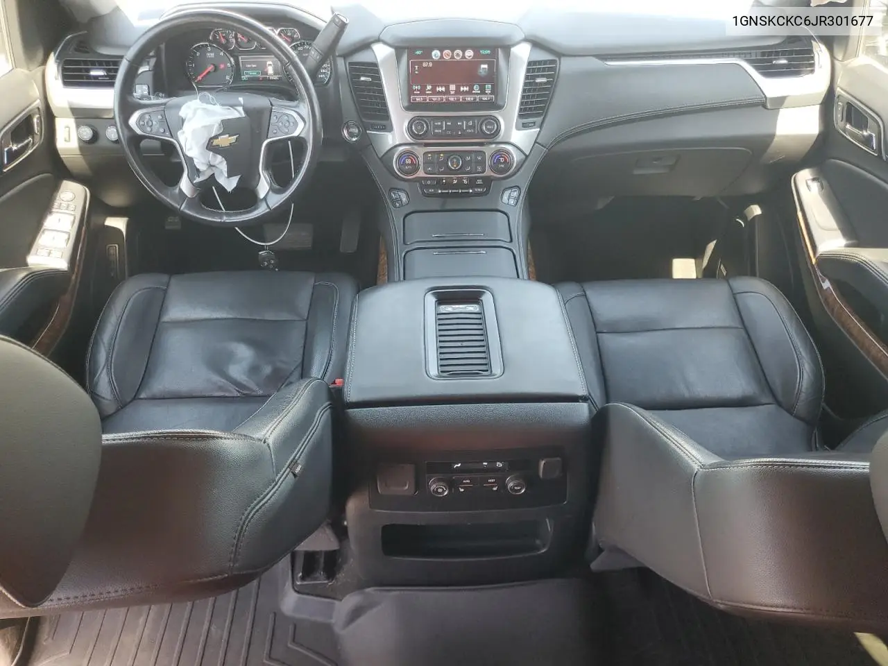 2018 Chevrolet Tahoe K1500 Premier VIN: 1GNSKCKC6JR301677 Lot: 63454005