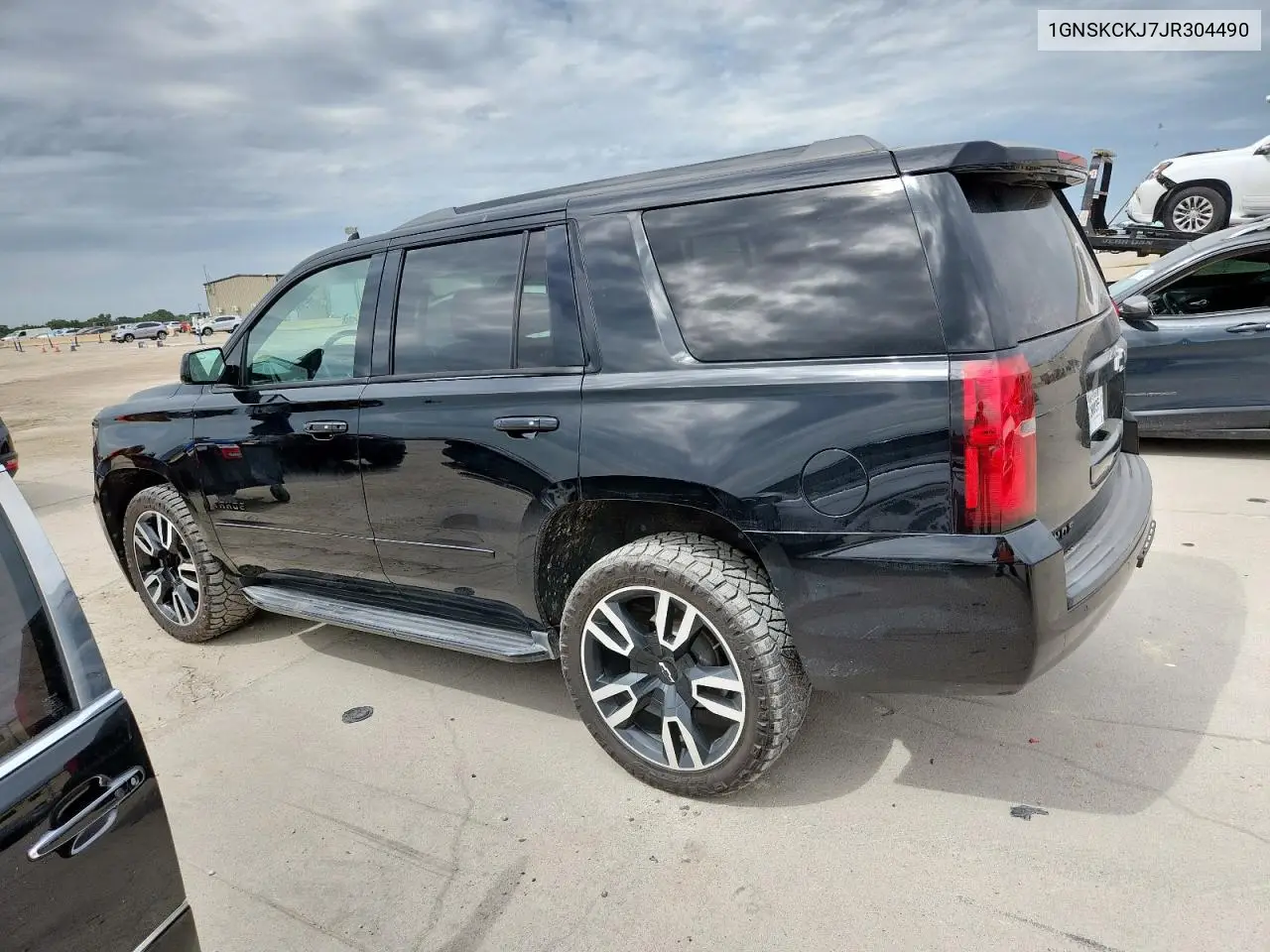 2018 Chevrolet Tahoe K1500 Premier VIN: 1GNSKCKJ7JR304490 Lot: 63460675