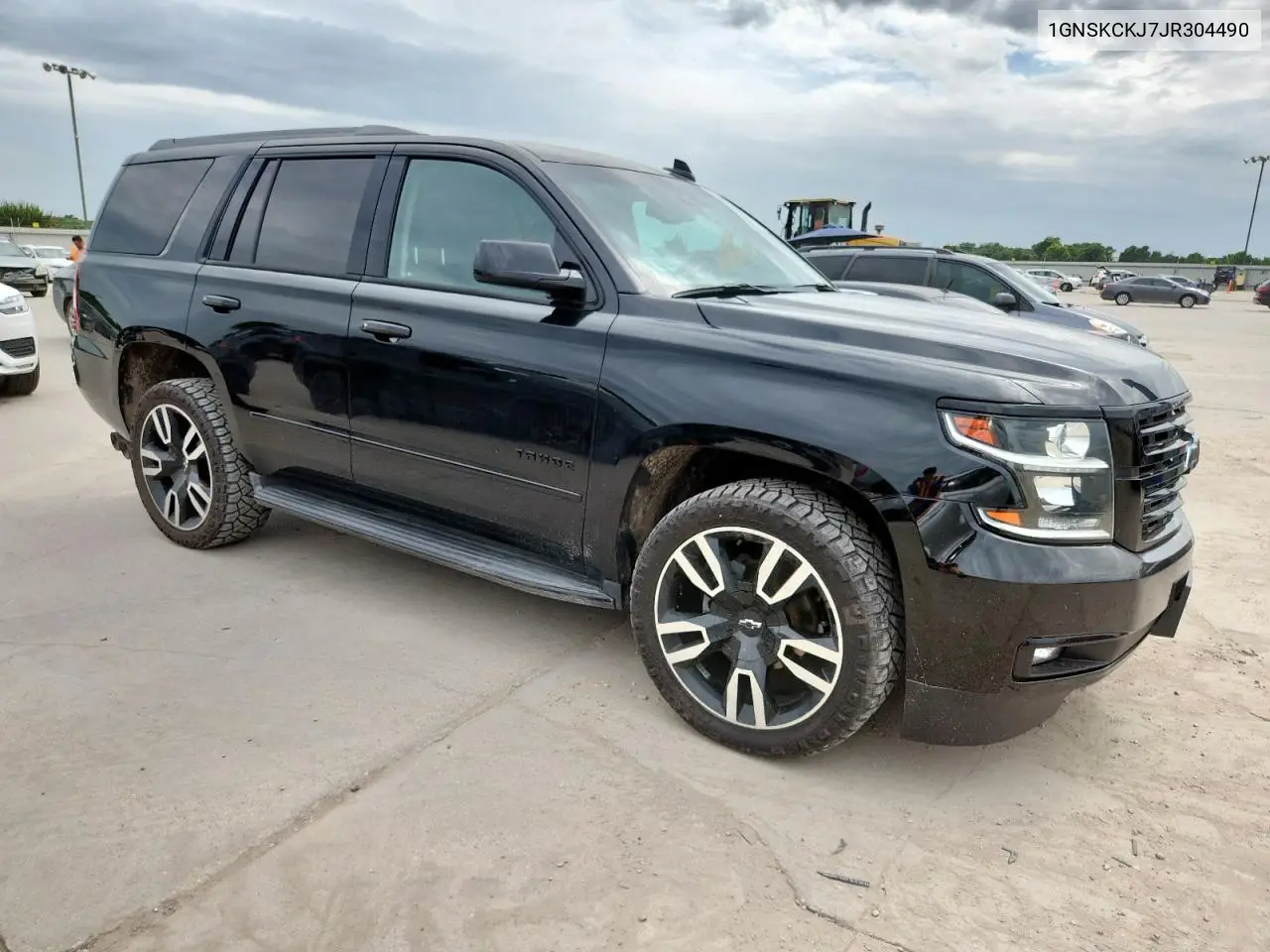 2018 Chevrolet Tahoe K1500 Premier VIN: 1GNSKCKJ7JR304490 Lot: 63460675