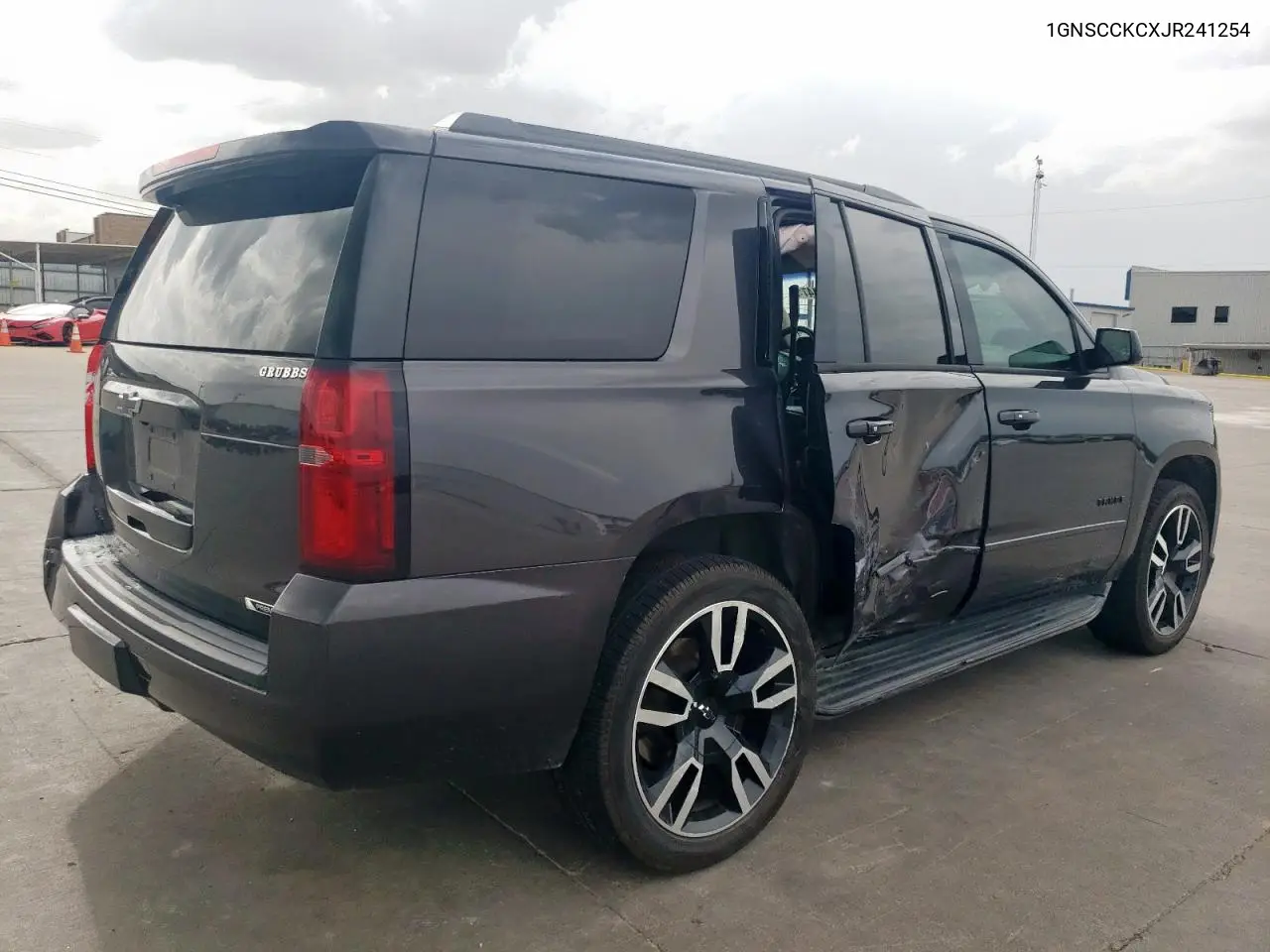 2018 Chevrolet Tahoe C1500 Premier VIN: 1GNSCCKCXJR241254 Lot: 63624475