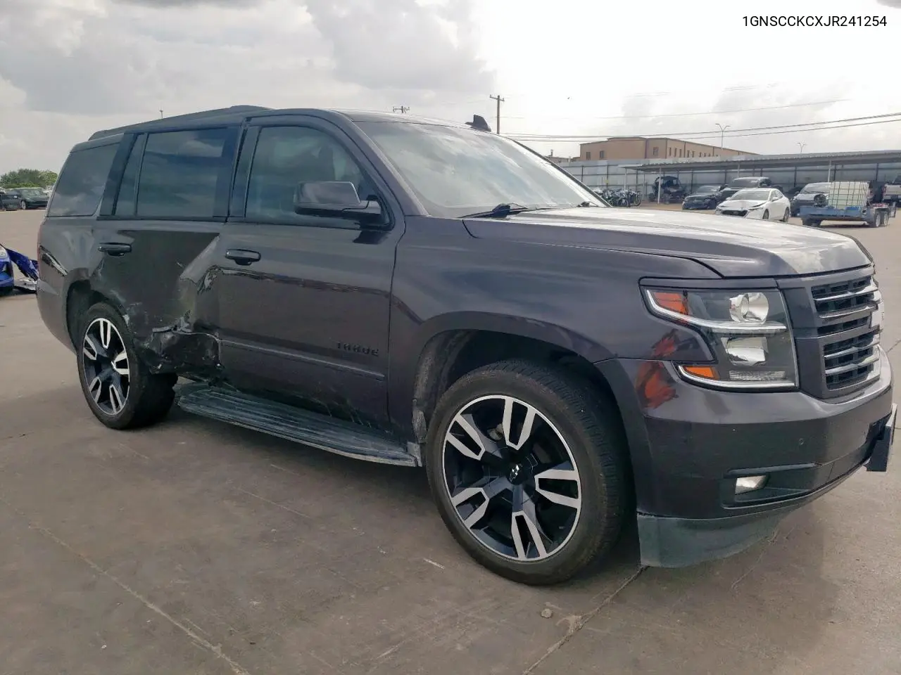 2018 Chevrolet Tahoe C1500 Premier VIN: 1GNSCCKCXJR241254 Lot: 63624475