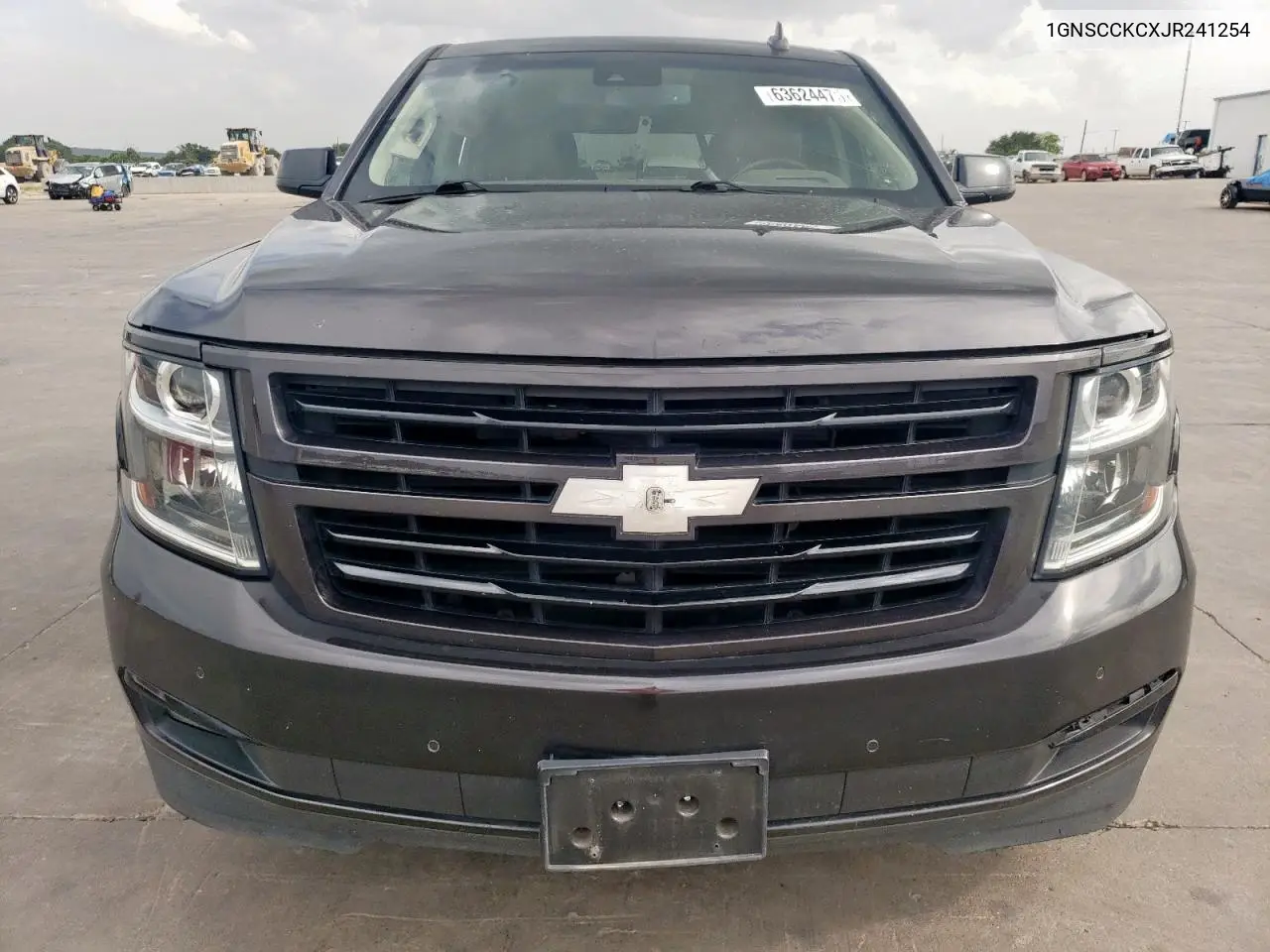 2018 Chevrolet Tahoe C1500 Premier VIN: 1GNSCCKCXJR241254 Lot: 63624475