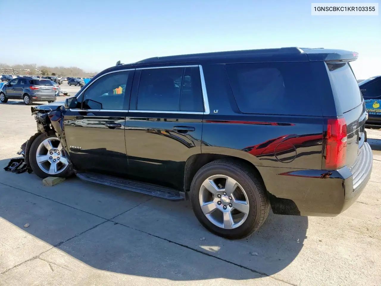 2019 Chevrolet Tahoe C1500 Lt VIN: 1GNSCBKC1KR103355 Lot: 48349735