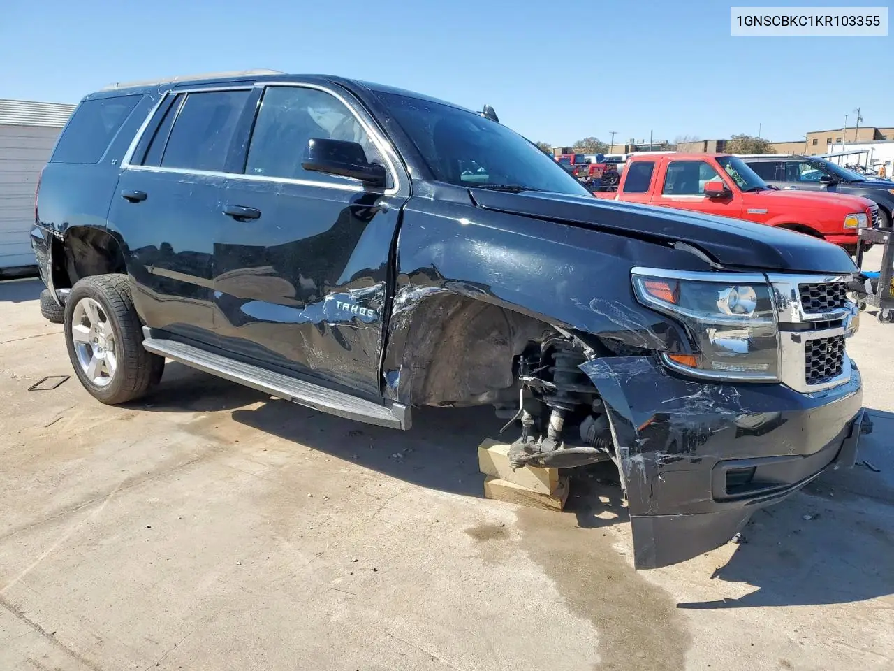 2019 Chevrolet Tahoe C1500 Lt VIN: 1GNSCBKC1KR103355 Lot: 48349735