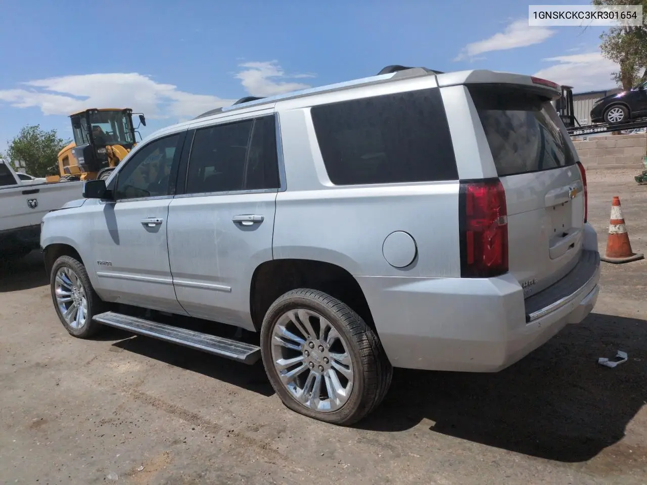 2019 Chevrolet Tahoe K1500 Premier VIN: 1GNSKCKC3KR301654 Lot: 55701745